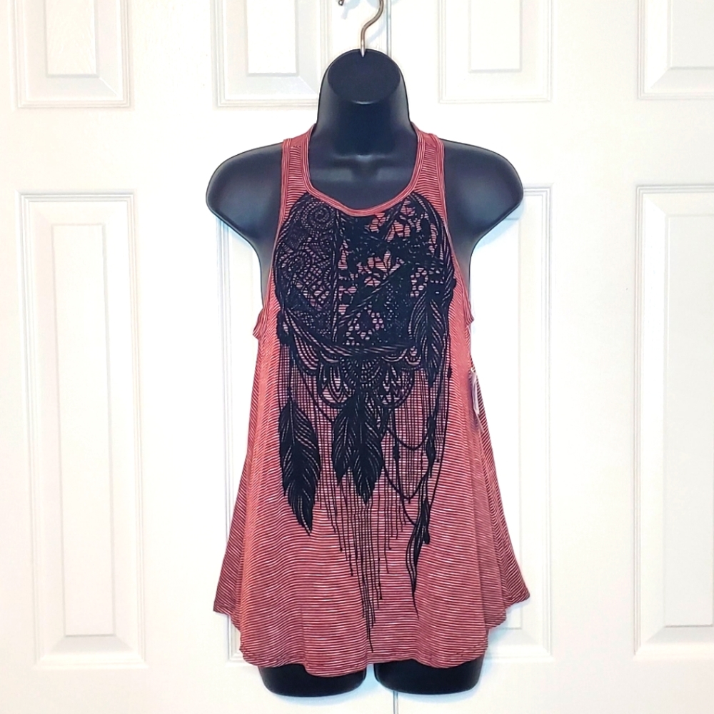 Living Doll LA Dreamcatcher Swing Tank Size M